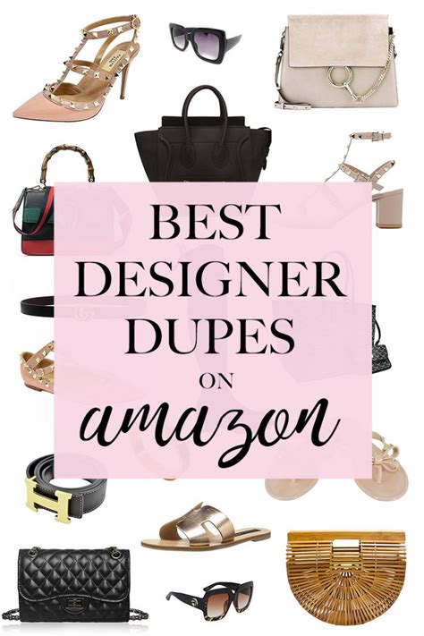 best amazon bag dupes|best amazon designer dupes 2024.